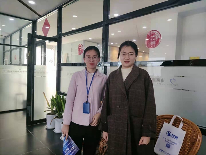 济南市科技局组织走访服务机构 进行创新券政策调研