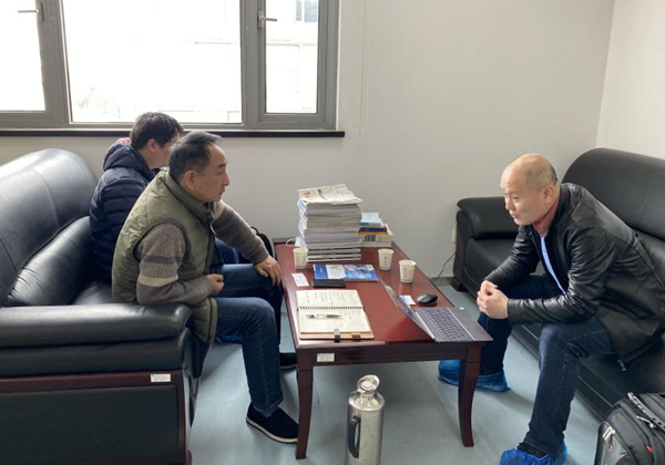 产业计量云（长三角）平台调研江苏省计量科学研究院、南京市计量监督检测院