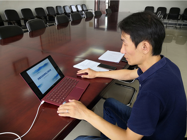 济南市情报院举办活动券线上培训会为企业纾困