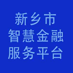 新乡市智慧金融平台